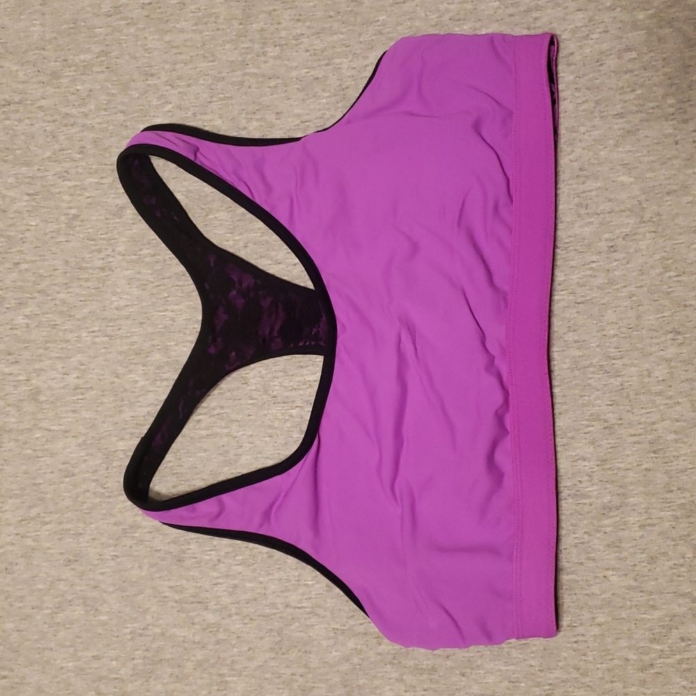 Victoria's Secret Pink Yoga Sports Bra - Picture 3 of 5